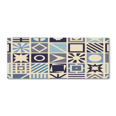 Quadro vetro acrilico Sfondo geometrico