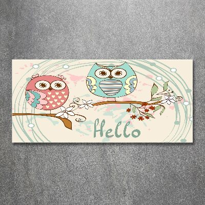 Quadro vetro acrilico Gufi