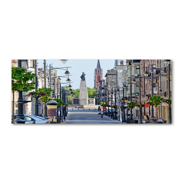 Quadro in vetro acrilico Łódź, Polonia