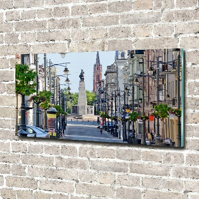 Quadro in vetro acrilico Łódź, Polonia