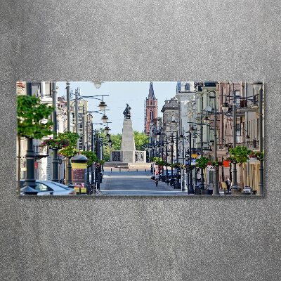 Quadro in vetro acrilico Łódź, Polonia