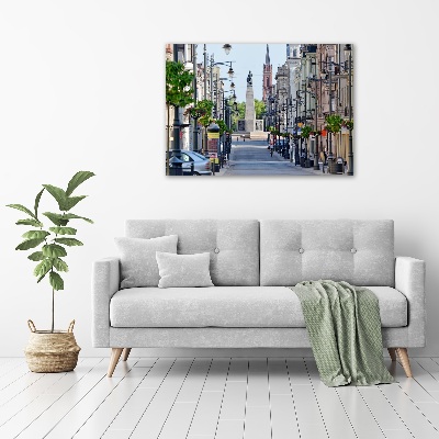 Quadro in vetro acrilico Łódź, Polonia