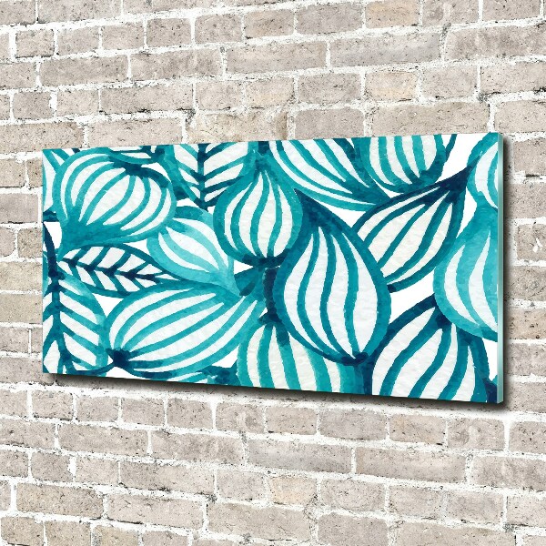 Quadro su vetro acrilico Motivo floreale