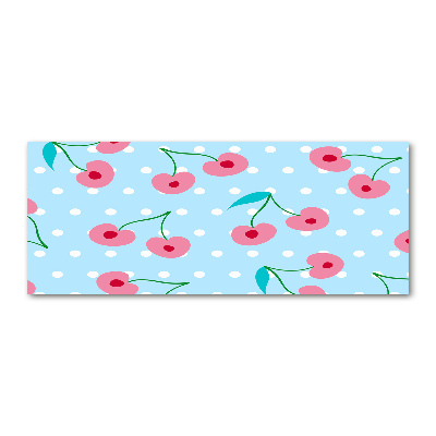 Quadro vetro acrilico Icone della frutta