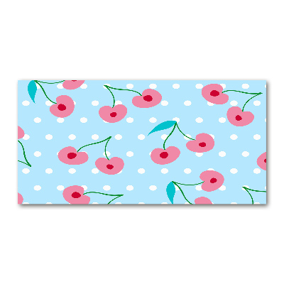 Quadro vetro acrilico Icone della frutta