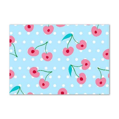 Quadro vetro acrilico Icone della frutta