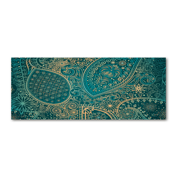 Quadro su vetro acrilico Sfondo di ornamenti