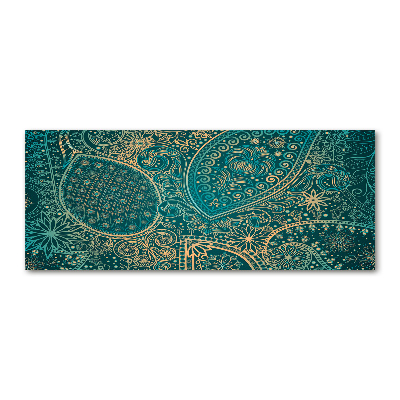 Quadro su vetro acrilico Sfondo di ornamenti