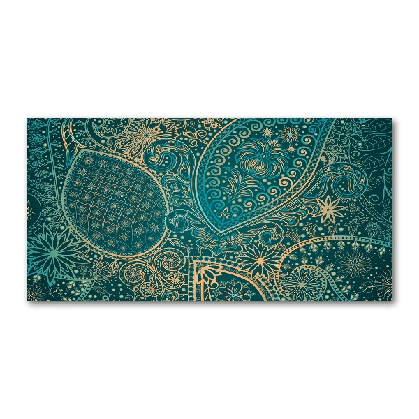 Quadro su vetro acrilico Sfondo di ornamenti