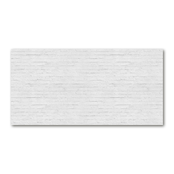 Quadro in vetro acrilico Muro di mattoni