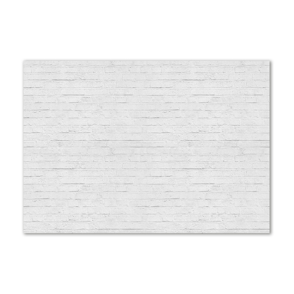 Quadro in vetro acrilico Muro di mattoni