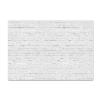 Quadro in vetro acrilico Muro di mattoni