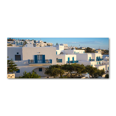 Quadro su vetro acrilico Mykonos, Grecia