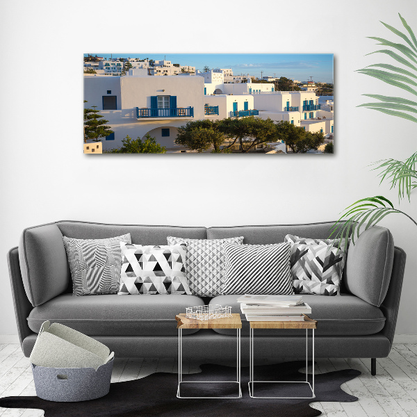 Quadro su vetro acrilico Mykonos, Grecia