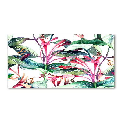 Quadro vetro acrilico Caprifoglio