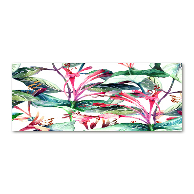 Quadro vetro acrilico Caprifoglio