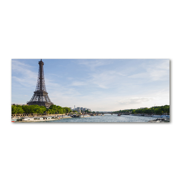 Quadro su vetro acrilico Torre Eiffel Parigi