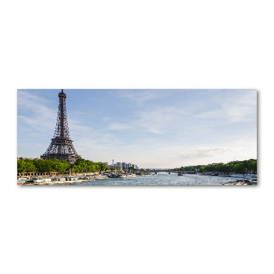 Quadro su vetro acrilico Torre Eiffel Parigi
