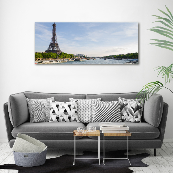 Quadro su vetro acrilico Torre Eiffel Parigi