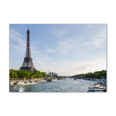 Quadro su vetro acrilico Torre Eiffel Parigi