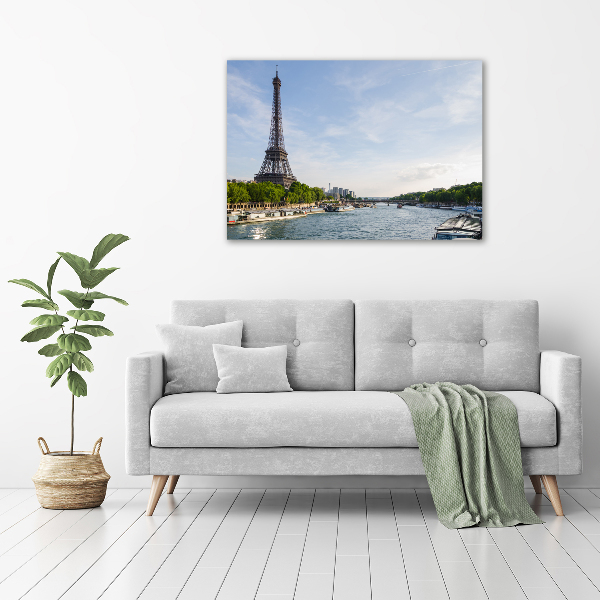 Quadro su vetro acrilico Torre Eiffel Parigi