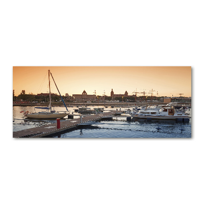 Quadro in vetro acrilico Stettino, Polonia