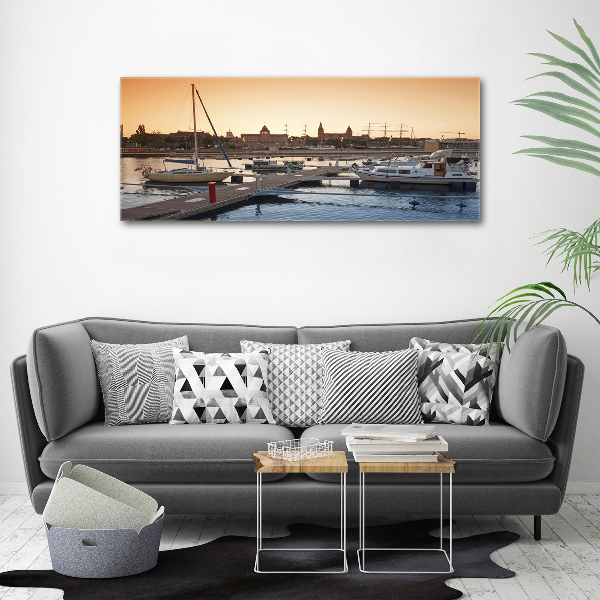 Quadro in vetro acrilico Stettino, Polonia