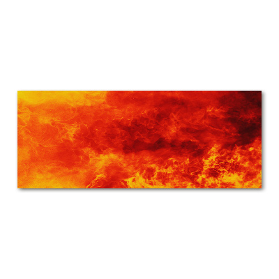 Quadro vetro acrilico Fiamme