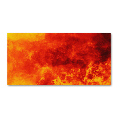 Quadro vetro acrilico Fiamme
