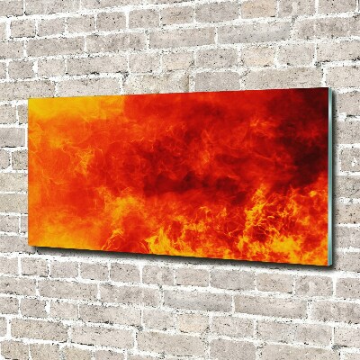 Quadro vetro acrilico Fiamme