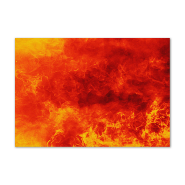 Quadro vetro acrilico Fiamme