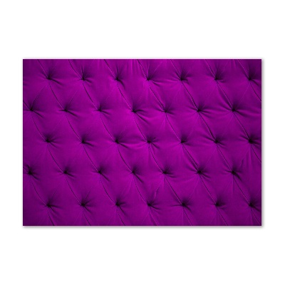 Quadro su vetro acrilico Parete di velluto