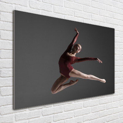 Quadro su vetro acrilico Danza moderna