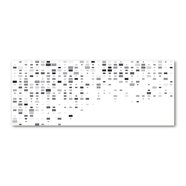 Quadro su vetro acrilico Quadrati di astrazione