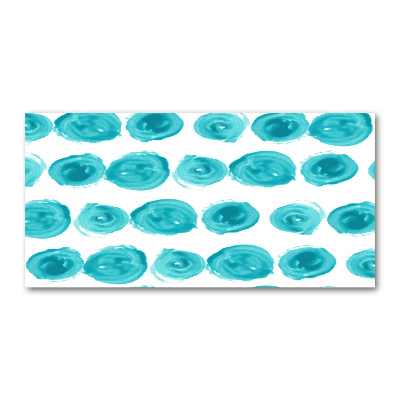 Quadro su vetro acrilico Punti