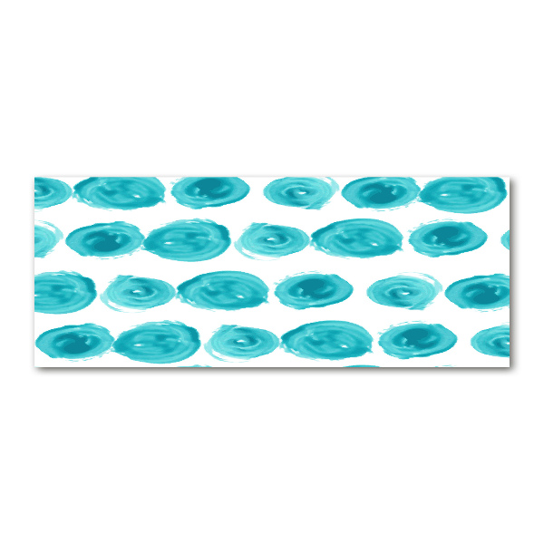 Quadro su vetro acrilico Punti