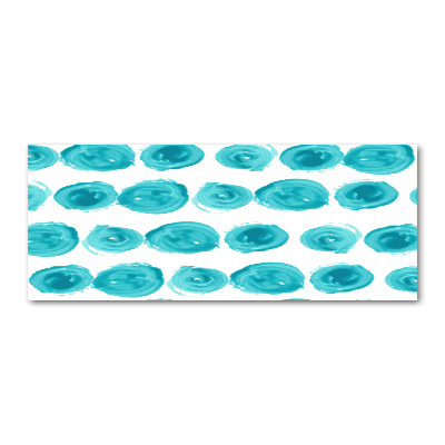 Quadro su vetro acrilico Punti