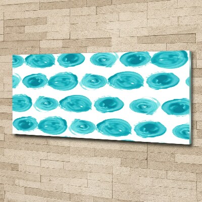 Quadro su vetro acrilico Punti