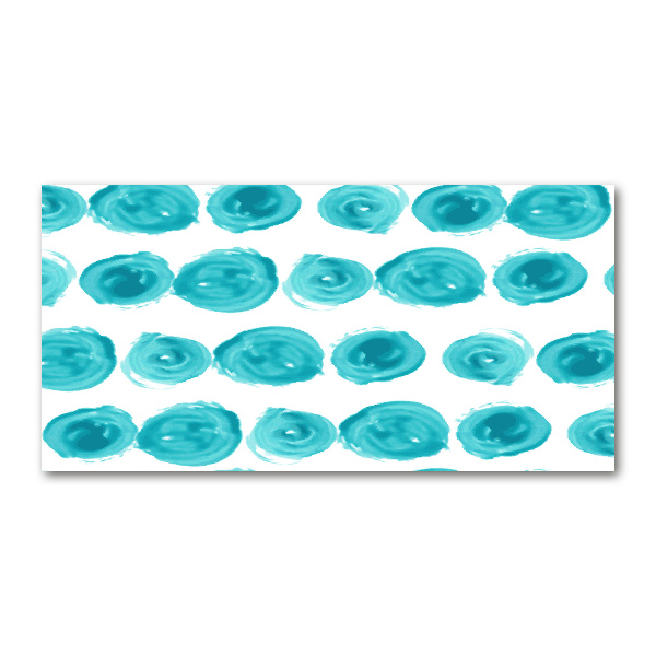 Quadro su vetro acrilico Punti