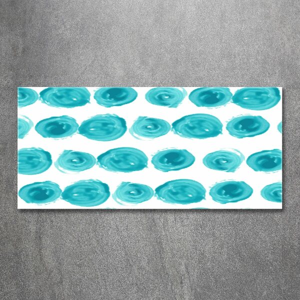 Quadro su vetro acrilico Punti