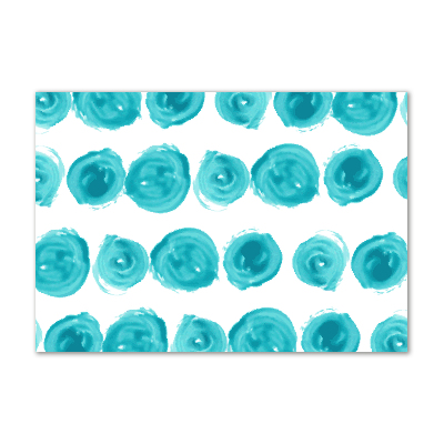 Quadro su vetro acrilico Punti