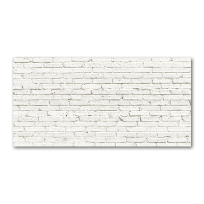 Quadro vetro acrilico Muro di mattoni