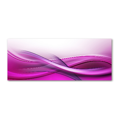 Quadro su vetro acrilico Sfondo di onde