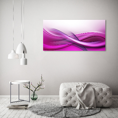 Quadro su vetro acrilico Sfondo di onde