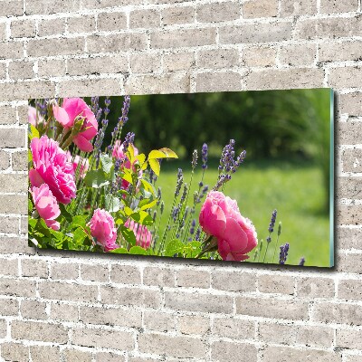 Quadro su vetro acrilico Rovo