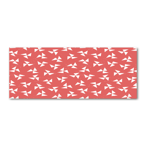 Quadro in vetro acrilico Sfondo geometrico