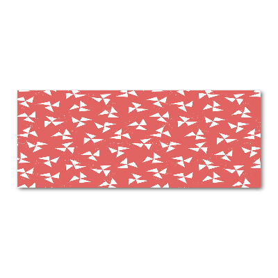 Quadro in vetro acrilico Sfondo geometrico