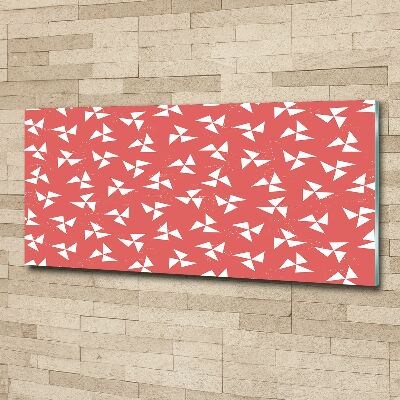 Quadro in vetro acrilico Sfondo geometrico