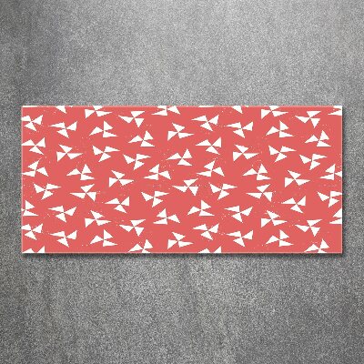 Quadro in vetro acrilico Sfondo geometrico