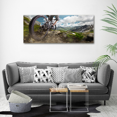 Quadro vetro acrilico Mountain bike